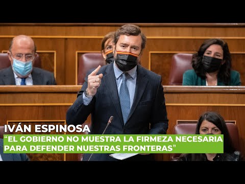 Espinosa lamenta que la debilidad del Gobierno de España haya envalentonado a Marruecos
