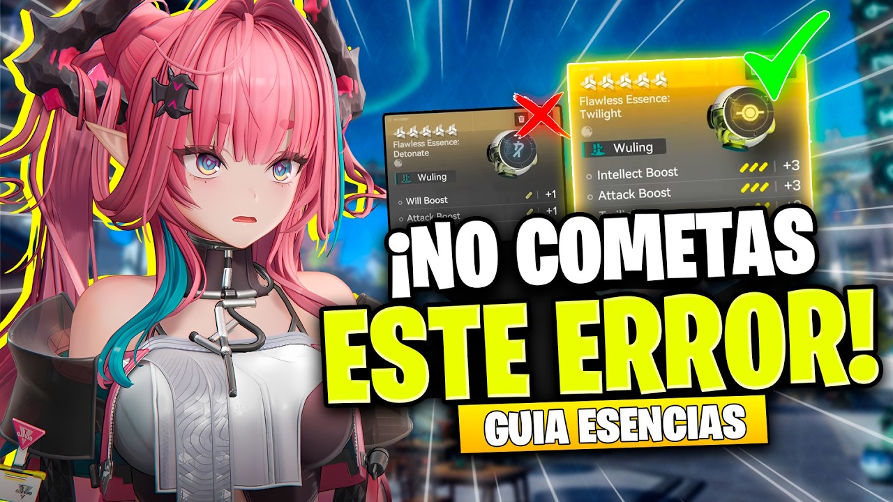 Estás FARMEANDO MAL las ESENCIAS… 👀 y te está ARRUINANDO el progreso | Guia Endfield