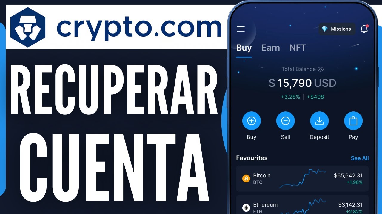 Como Recuperar Mi Cuenta De Crypto.Com (Rápido y Fácil 2026) - YouTube