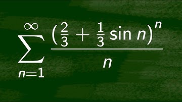 Does This Infinite Series Converge? I Solved It!