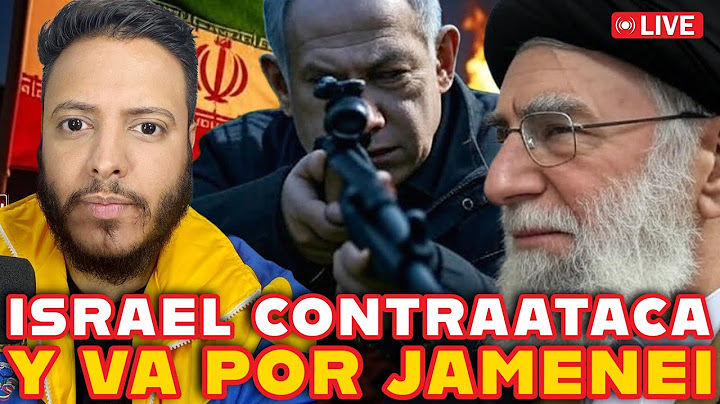 🔴 URGENTE: ISRAELCONTRATACA y va por EL LIDER de IRÁN (Noticias EN VIVO)