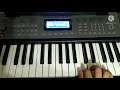 عزف اغنية فرصة تانية رامي صبري بيانو 690 