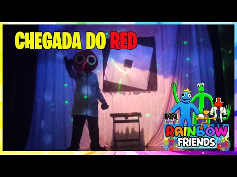 TEatro ROblox - Rainbow Friends - AZUL BABÃO CHEGOU