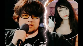 Emiru is talking about relationship with Dyrus