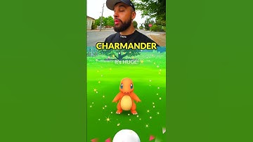 Getting LUCKY with Charmander Community Day!