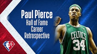 Paul Pierce | Hall of Fame Career Retrospective