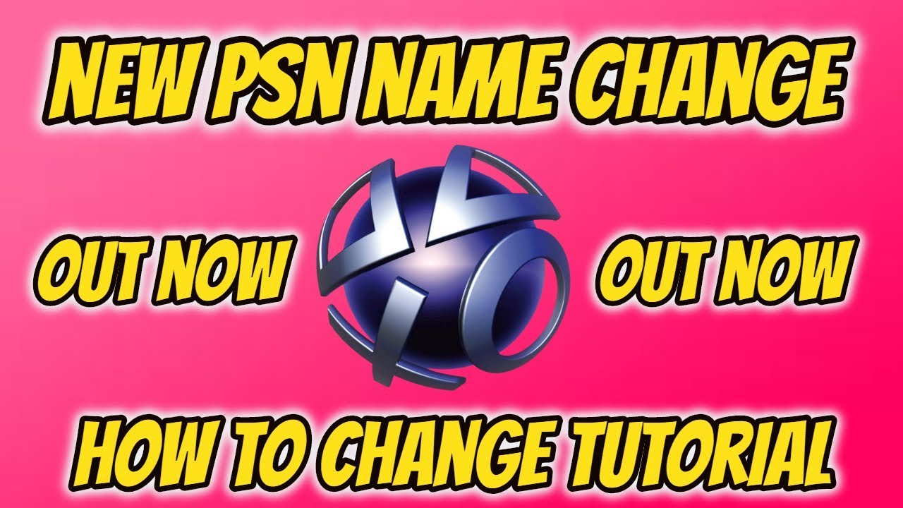 NEW PSN Name Change Tutorial OUT NOW YouTube new-psn-name-change-tutorial-out-now-youtube