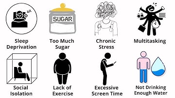 Every Daily Habit That Destroys Your Brain Explained in 5 Minutes