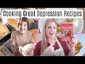 I Made Clara Kitchen's Great Depression Recipes/ Cook With Me/ Frugal Recipes