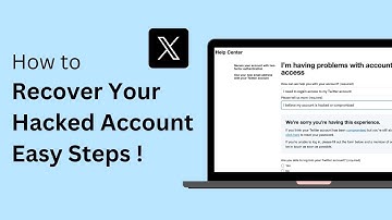 How To Recover Hacked Twitter Account || Hacked Twitter Account Recovery !