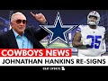 BREAKING: Dallas Cowboys Re-Sign Johnathan Hankins In 2023 NFL Free Agency | Cowboys News