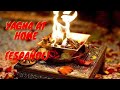 Como hacer yagna en casa (Español)