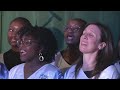 Chorale gospel singers  concert halle aux toiles 2024