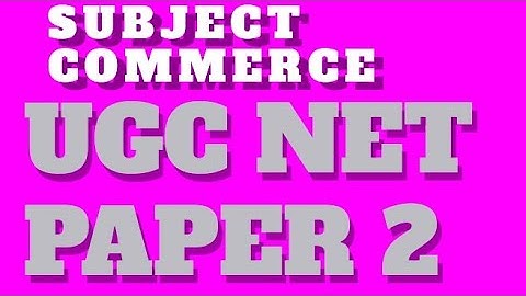 NTA UGC NET || paper 2 unit 1Commerce business environment and international business FDI, FPI