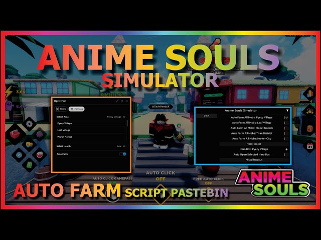 MaddHub Anime Souls Simulator Script