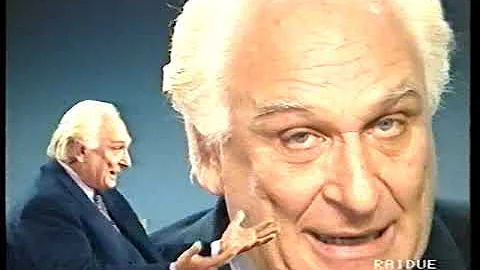 Pannella intervistato da Giovanni Minoli a Mixer (...