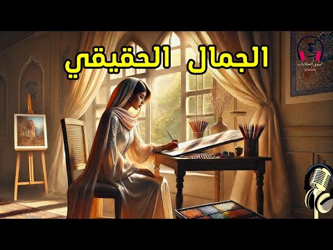 قصة الجمال الحقيقي فتاة يمنحها الله جمالا قليلا وموهبة عجيبة بالرسم