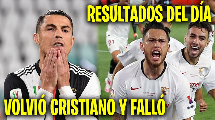 Cristiano Ronaldo falló un penal en el regreso del fútbol en Italia / Resultados del día