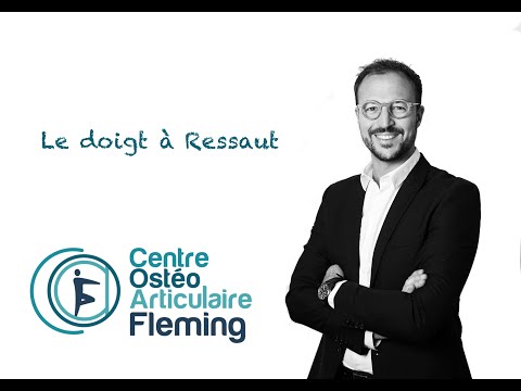 Le doigt à ressaut , Dr Sébastien EL SAÏR
