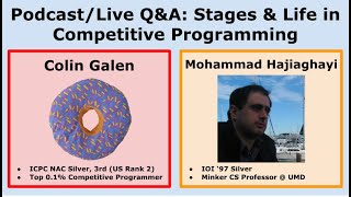 Colin Galen & Prof. Hajiaghayi - Deep Dive into Competitive Programming