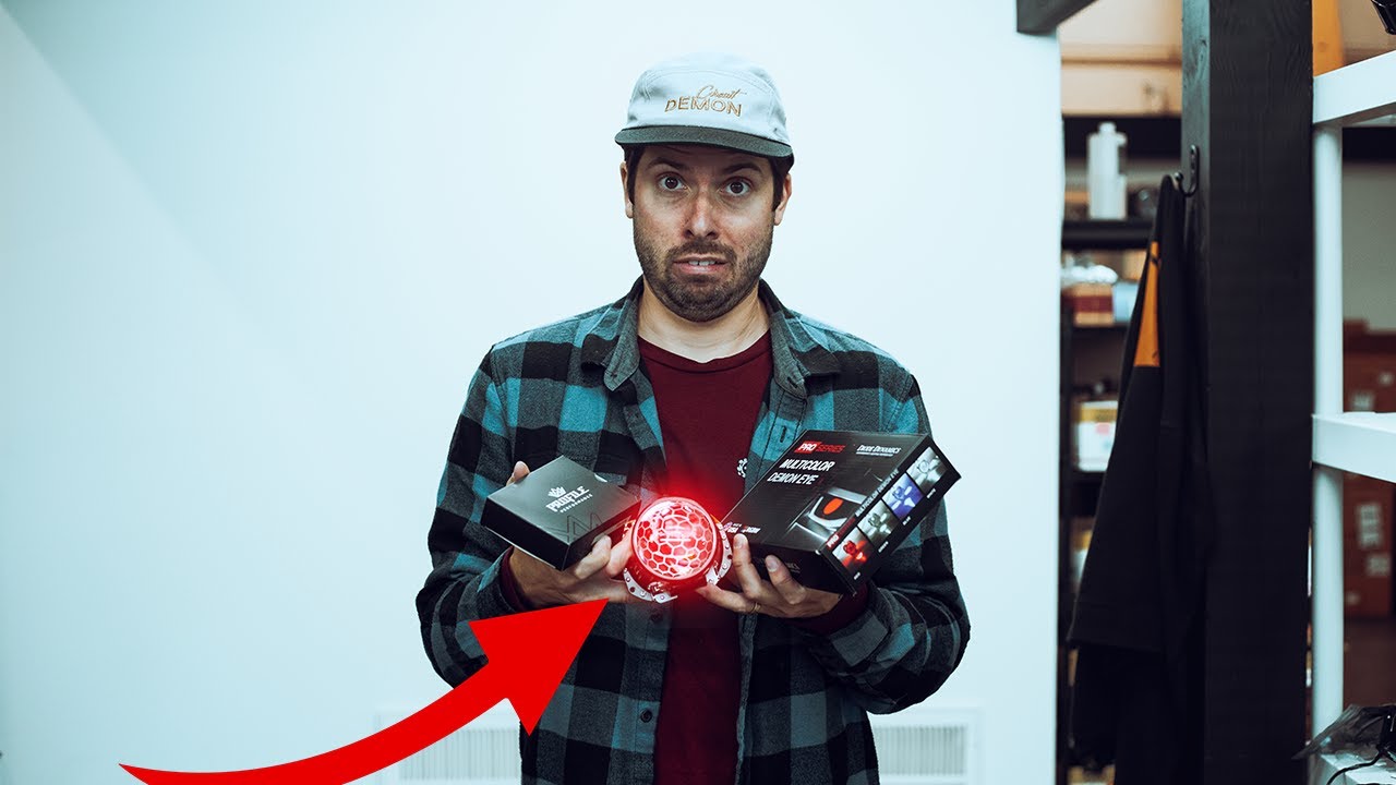 What are these?! Demon eyes explained! - YouTube
