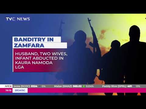 Husband Two Wife Infant Abducted In Kaura Namoda LGA