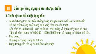 Tìm hiểu về những thiết bị trao đổi nhiệt được sử dụng trong các nhà máy nhiệt điện
