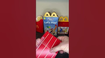 Guess Who McDonald’s Happy Meal Toy #mcdonalds #happymeal #hasbro #boardgame #guesswho #foryoupag