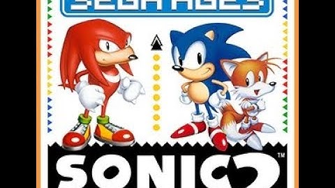 Sega Ages Sonic The Hedgehog 2 & Knuckles Switch