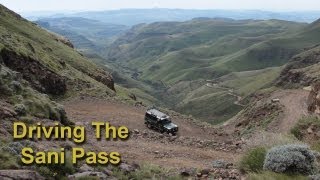 Our Next Adventure - South Africa's Sani Pass 4x4 Road