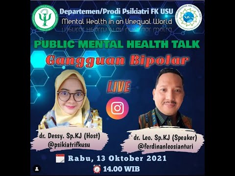 IG TALK : Gangguan Bipolar