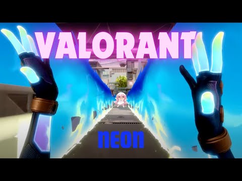 【VALORANT】我嘗試了新的特務