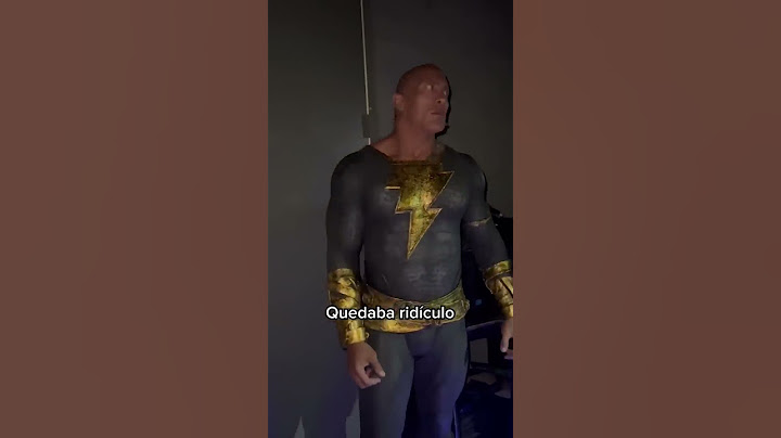 ¿Sabías qué? En BLACK ADAM… #shorts