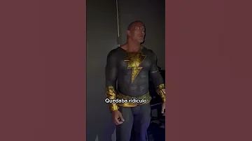 ¿Quién es el padre de Black Adam?