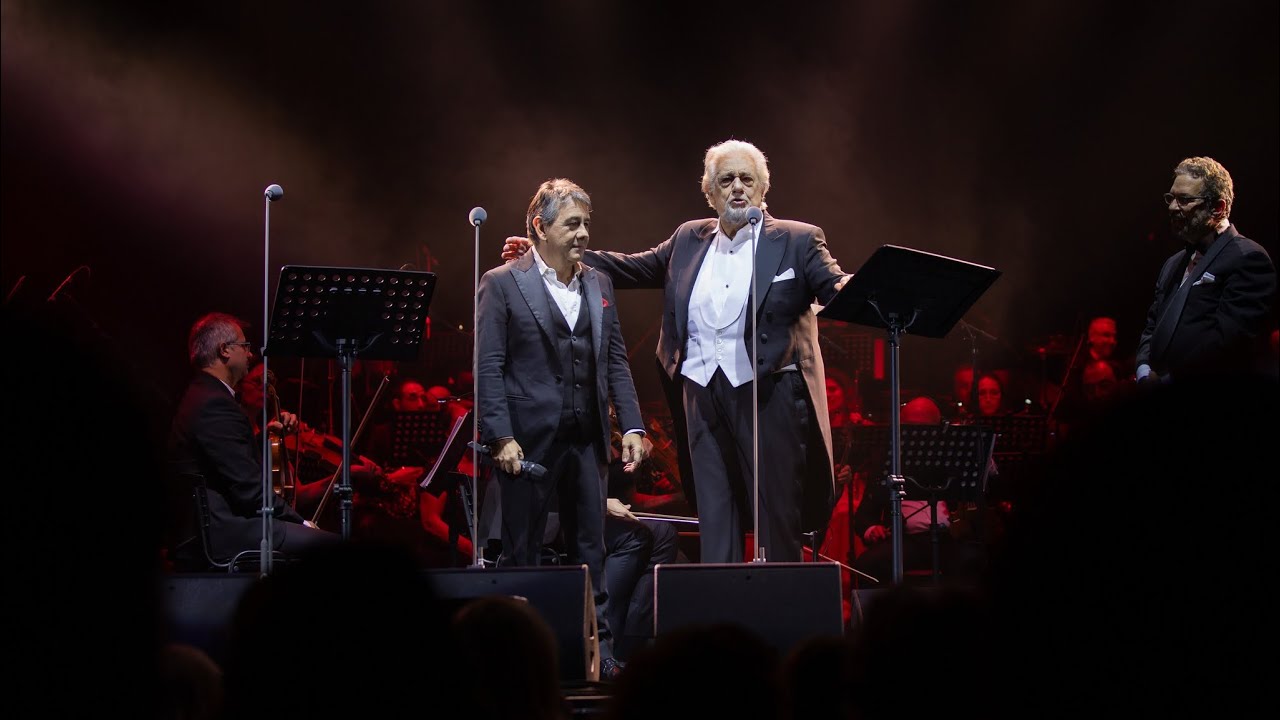 Perhaps Love by Plácido Domingo and Placido Domingo Jr., Romania 2024