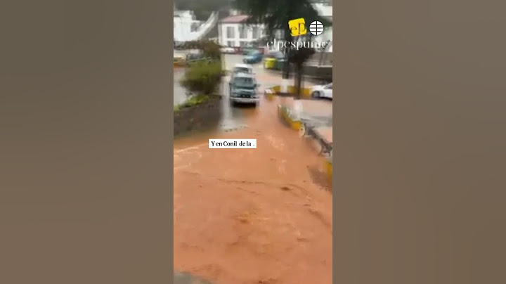 Andalucía en alerta por fuertes lluvias y tormentas durante el fin de semana #temporal