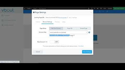 Chapter 5   2 Visual landing page builder and settings