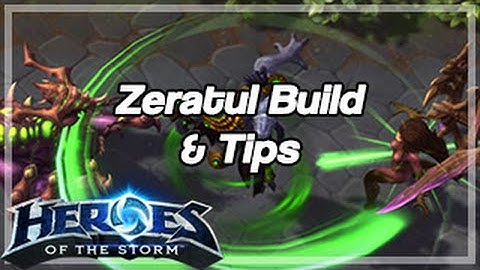 [Heroes of the Storm] Zeratul Talent Spec Build & Tips