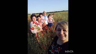 "Єднаймося люба родина". Ансамбль Української пісні (с.Хотів) Керівник Ірина Адаменко