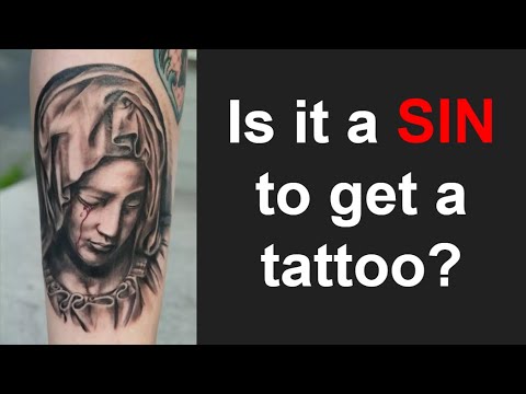 The Bible verse against tattoos (Leviticus 19:28) - YouTube