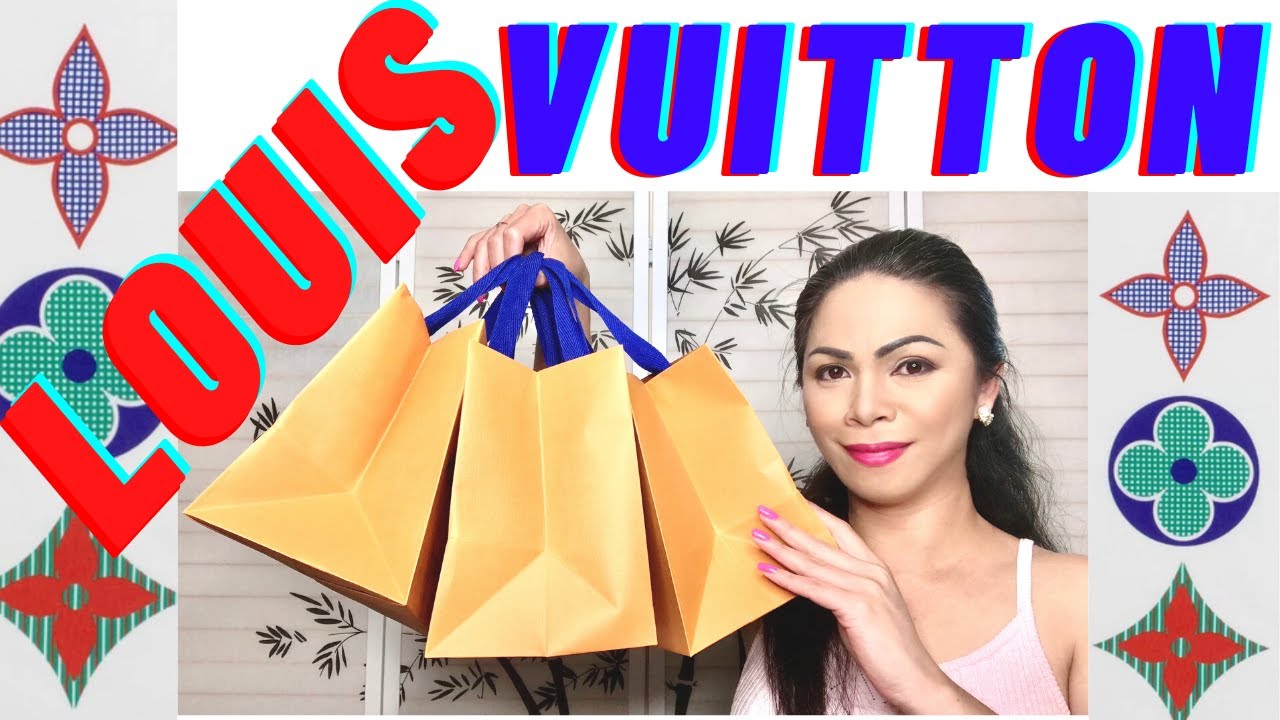 LOUIS VUITTON UNBOXING ALWAYS “OUT OF STOCK “ ITEMS YouTube