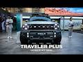 Jetour Traveller Plus Resmi Meluncur: SUV Boxy 7 Kursi dengan Hybrid 610 HP dan Range 1.300 Km