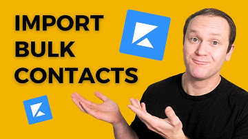 Kajabi Tutorial: Bulk Importing Contacts Made Easy