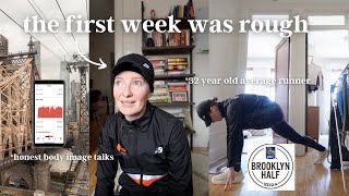 My first week of HALF MARATHON training | *realistic* NYC running vlog by Chelsea Callahan 71,171 views 2 months ago 17 minutes