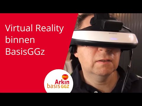 Virtual Reality binnen Arkin BasisGGz