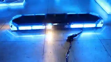 Code 3 RX 2700 CC Lichtbalken Lightbar Rundumleuchte Beacon LED Gyrophare Rampe