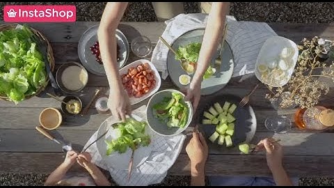 Organic groceries delivered 🥑 | InstaShop