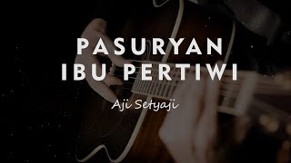 PASURYAN IBU PERTIWI // KI AJI SETYAJI // KARAOKE GITAR AKUSTIK TANPA VOKAL