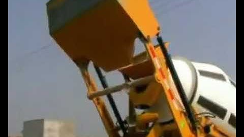 macons MST self loading transit mixer