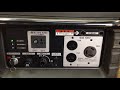 ☆北越工業 小型発電機 AIRMAN HP2800SS の動画、YouTube動画。